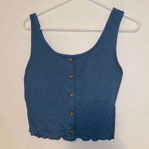Cropped tank top